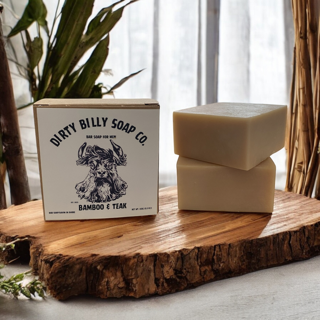 Bamboo & Teak Bar Soap