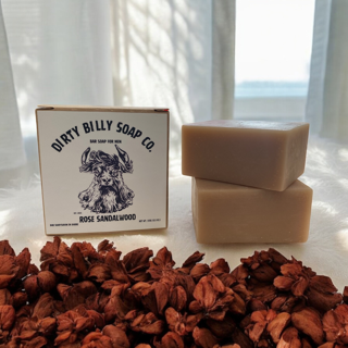 Rose Sandalwood Bar Soap