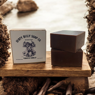 Tobacco Vanilla Bar Soap