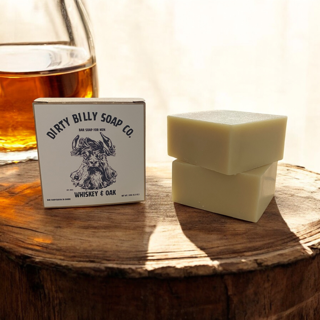 Whiskey and Oak Bar Soap